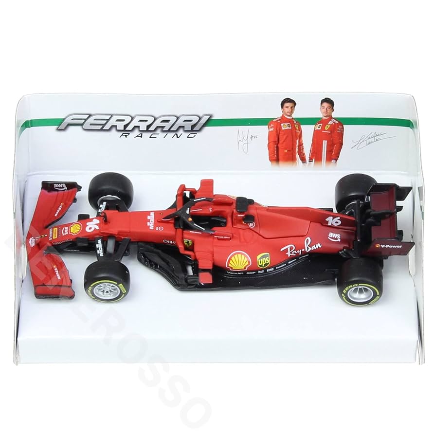 フェラーリF1コレクション フェラーリＳＦ２１ シャルルルクレール Amazon.co.jp: 対象:1:18 2021 F1 フェラーリ SF21 No. 16